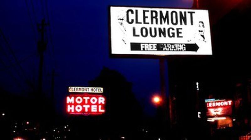 Located in the basement of the Clermont Motor Hotel, Clermont Lounge is an Atlanta staple, drawing locals and A-listers alike.