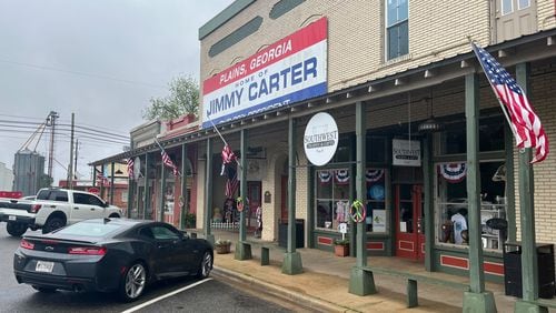Plains, Georgia will celebrate former President Jimmy Carter's 99th birthday on Sunday.