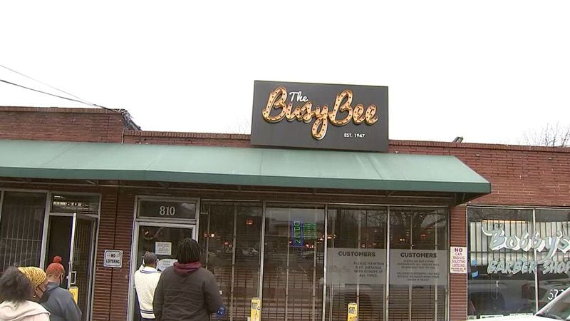 The iconic Busy Bee Café honored with a James Beard award