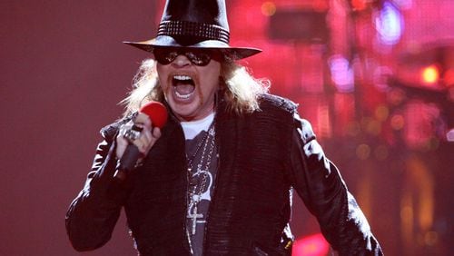 Axl Rose will be a busy man this year. Photo: Robb Cohen Photography & Video/www.RobbsPhotos.com