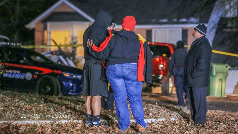 Atlanta police are investigating after two people were found dead in a house on Sandcreek Drive in southwest Atlanta.