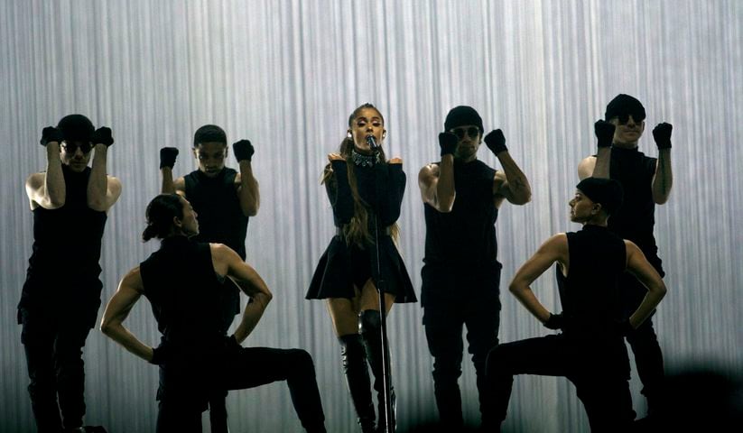 Ariana Grande at Philips Arena