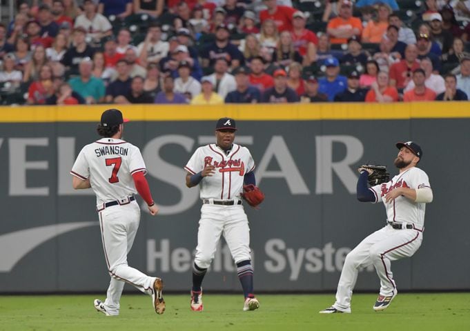 Photos: Braves seek another win over the Phillies