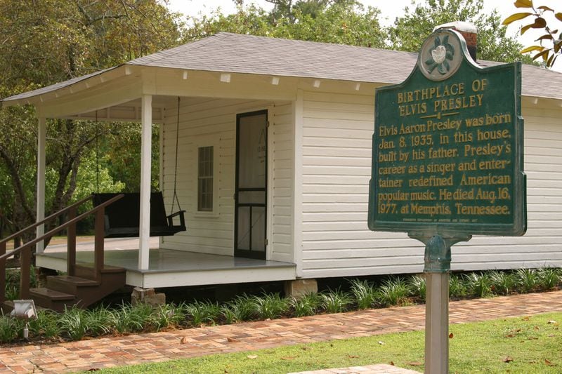 The Elvis Presley Birthplace in Tupelo, Miss. CONTRIBUTED BY: Elvis Presley Birthplace