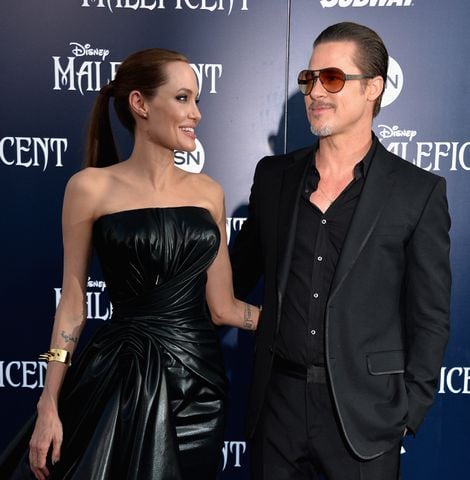Brad Pitt and Angeline Jolie- 12 years