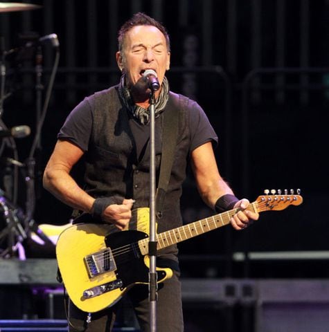 Springsteen plays Philips Arena, Feb. 18, 2016