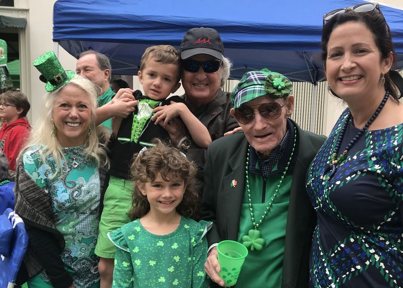 Lawrence A. “Larry” McDonough, age 97, enjoyed St. Patrick’s Day with family members in Savannah in March. On May 28, he was found unresponsive on a sun deck at Thrive at Frederica, an upscale St. Simons Island assisted living facility. Days later, he was dead, though it’s not clear that his death was related to being left outside. FAMILY PHOTO
