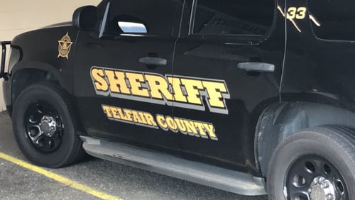 A dog recently discovered a human bone in a rural part of Middle Georgia, according to news outlet WGXA. (Telfair County Sheriff's Office)