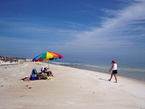 Beaches near Atlanta: Apalachicola and St. George Island