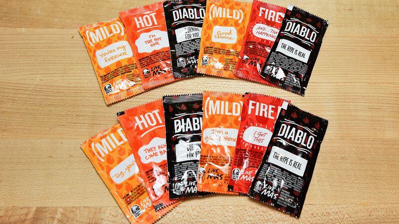 Taco Bell gave Jeremy Taylor a care package and a year's supply of its food after he gained social media attention for surviving 5 days in the snow on fire sauce packets.