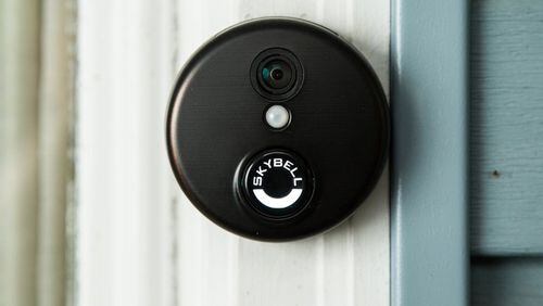 The SkyBell HD Wi-Fi Video Doorbell’s 1080p resolution and array of third-party integrations set it apart from the pack, including August’s impressive Doorbell Cam. (Chris Monroe/CNET/TNS)