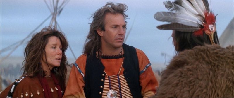 Mary McDonnell co-starred in the 1990 Oscar-winning film "Dances With Wolves."