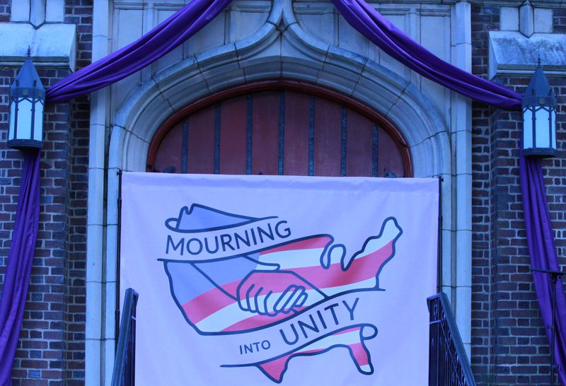 St. Luke's in Atlanta was among the houses of worship that participated in the Mourning Into Unity vigil. (Courtesy of St. Luke's Episcopal Church)
