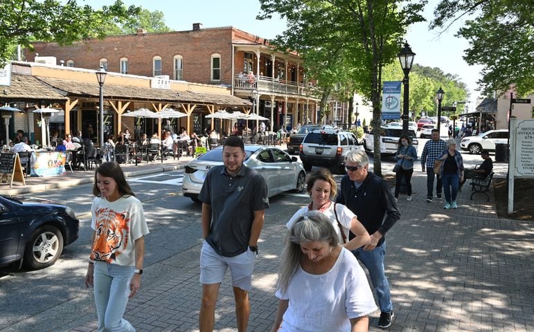 Roswell works to preserve historic Canton Street and downtown redevelopment
