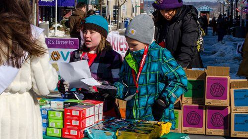 Girl Scouts sell cookies, but do you have to buy? Contributed by Dreamstime