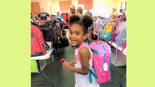 North Fulton Community Charities needs the community's help to provide 900 sturdy backpacks filled with school supplies to provide under-served children in the community with the tools they need to succeed during the school year. (Courtesy North Fulton Community Charities)