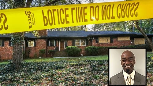 Marcus Moseley, 48, died Saturday, April 2, 2016, after a fire ripped through his home in southwest Atlanta, the Fulton County Medical Examiner's office said. Moseley's photo was obtained from the website Yourdoctorsimmediatecare.com.