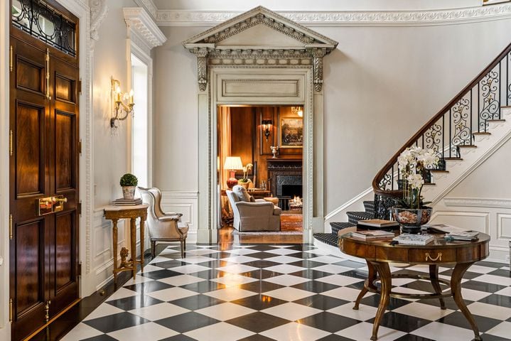 $13 million Buckhead mansion breaks Atlanta record, looks luxurious doing it