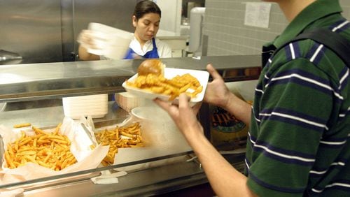 FILE PHOTO: Due to a change in the economic status of Marietta City School students, their parents must now fill out applications to show they qualify for free or reduced-priced meals.