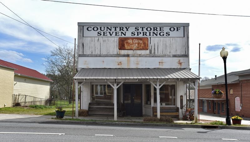 The Country Store of Seven Springs has been closed since 2012 HYOSUB SHIN / HSHIN@AJC.COM