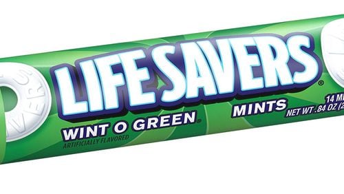 Lifesavers Wint O Green mints in a roll are difficult to find, but we discovered a local source at Tuxedo Pharmacy.
