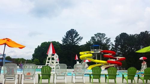 Lifeguard training classes begin April 8 at three Cobb County aquatic centers. Qualified lifeguards are being hired by Cobb for Seven Springs Water Park in Powder Springs and Sewell Park Pool in Marietta. (Courtesy of Powder Springs)