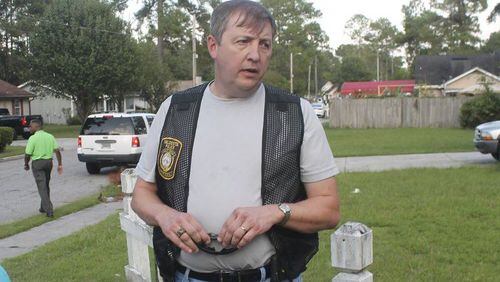 The GBI is looking into an officer-involved shooting in Valdosta. (Credit: Valdosta Daily Times)