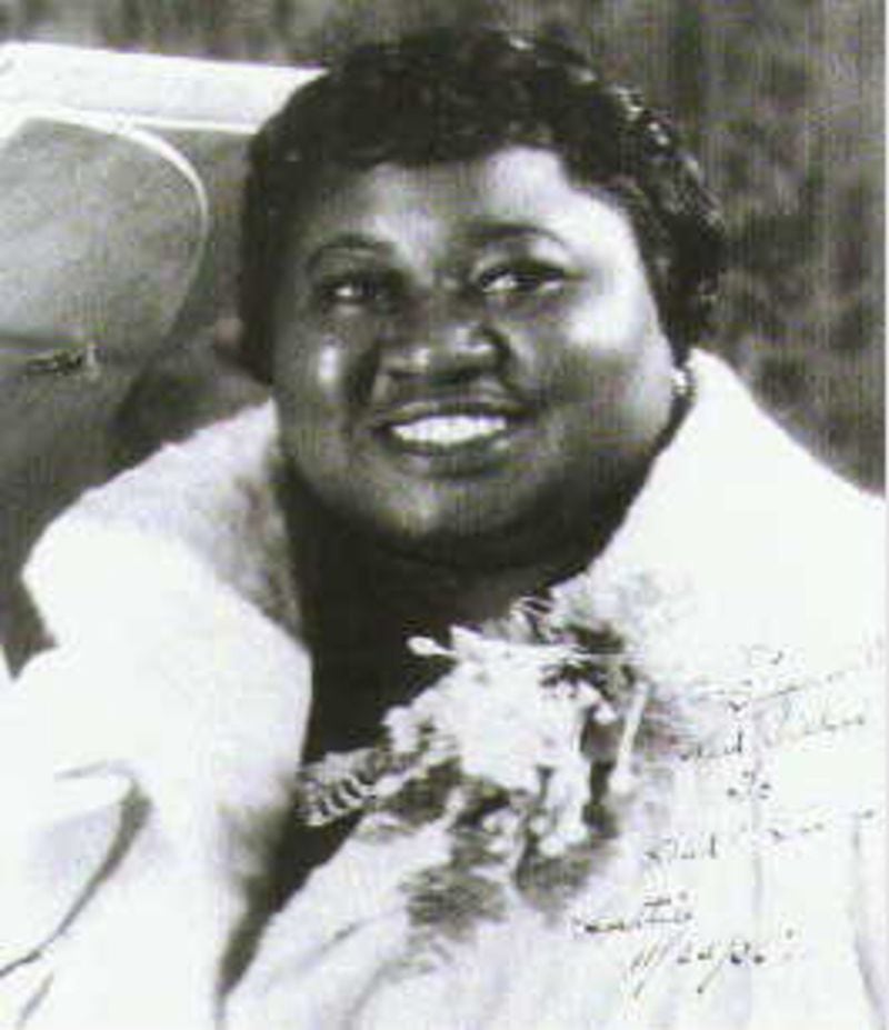 Actress Hattie McDaniel won an Oscar as best supporting actress for her portrayal of Mammy in the 1939 film “Gone With the Wind.” The character will be at the center of an upcoming “GWTW” prequel book, “Ruth’s Journey.”