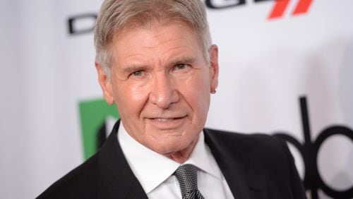 Actor Harrison Ford arrives for the the 17th Annual Hollywood Film Awards Gala, October 21, 2013 at the Beverly Hilton Hotel in Beverly Hills, California AFP PHOTO / Robyn Beck (Photo credit should read ROBYN BECK/AFP/Getty Images) Getty Images