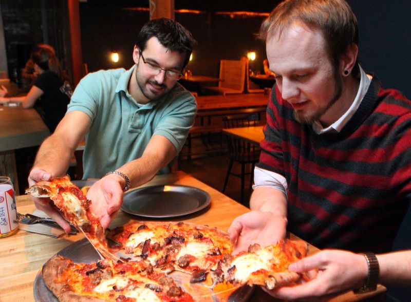 In a 2017 survey, 98% of Americans said they liked pizza. (AJC file photo)