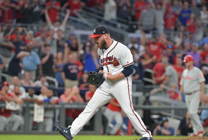 Photos: Braves rally to beat the Phillies again
