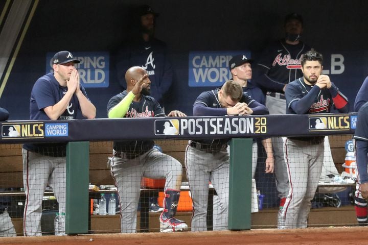 Braves lose Game 7 of NLCS