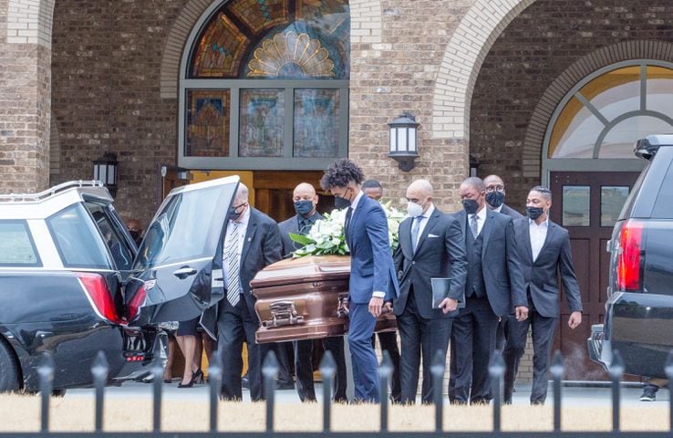 Hank Aaron funeral