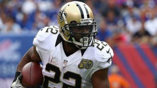 Mark Ingram has rushed for 922 yards on 180 carries for the Saints this season.