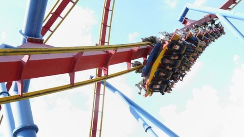 Six Flags Over Georiga in Austell will close Wednesday due to the severe weather in the area.