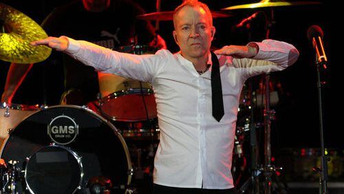 This year has been a busy one for 72-year-old Fred Schneider of the B-52s. Robb D. Cohen/robbsphotos.com