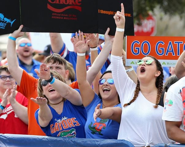 Photos: The scene at the Georgia-Florida game