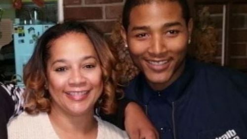 Nicholas Thomas and his mother Felicia Thomas (Channel 2 Action News)