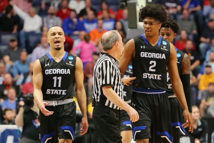 Photos: Georgia State faces Cincinnati in NCAA tournament