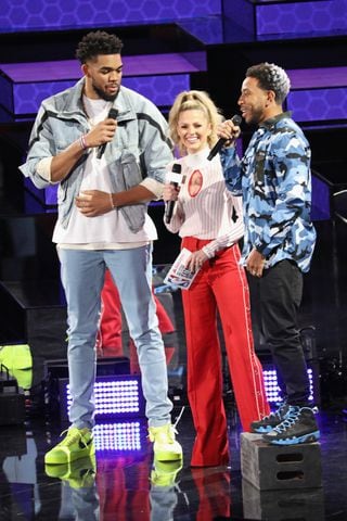 Photos: Hawks, celebrities and more at NBA’s All-Star weekend