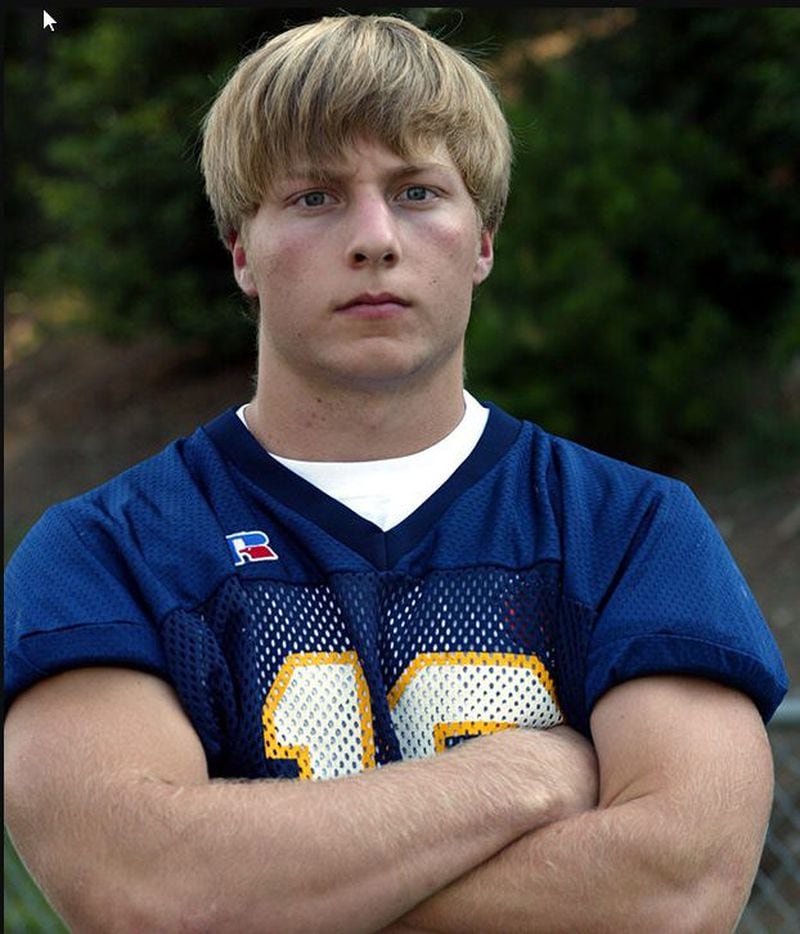 Sean McVay was the Class AAAA player of the year in 2003, when Marist won its second and most recent state championship. McVay was an option quarterback.