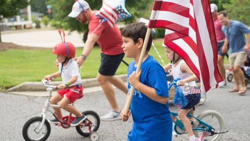 The city of Milton's Independence Day Walking Parade will be July 29, 2019.