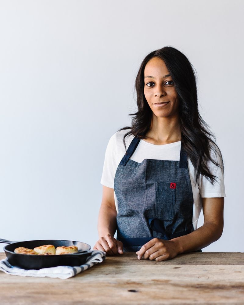 Erika Council is the biscuit maker behind Bomb Biscuits Atlanta, as well as the Southern Soufflé food blog. Courtesy of Erika Council