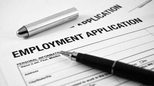 An employment application is oftentimes the first step in landing a job.