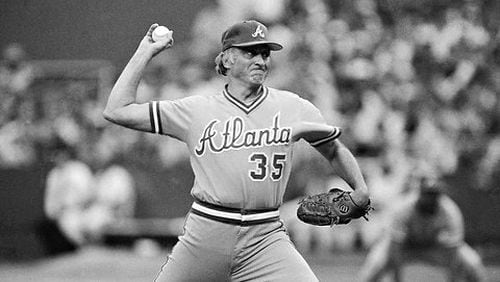 Phil Niekro posted a 17-4 record for the Braves at age 43 in 1982.
