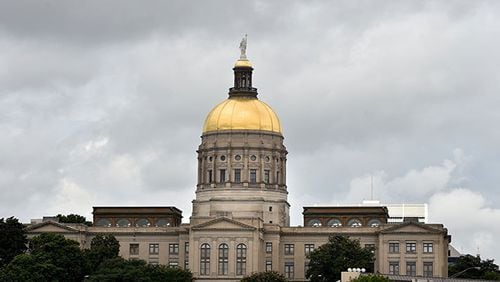 Georgia's State Capitol.