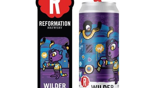 Woodstock’s Reformation Brewery releases Wilder fruited tart ale