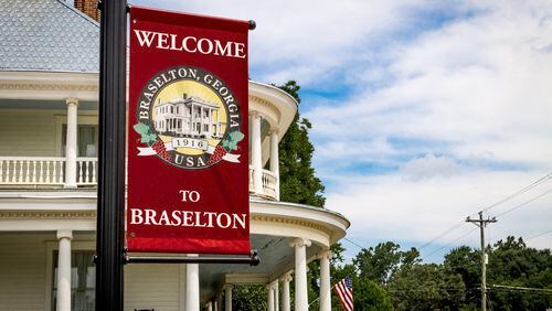 Braselton has begun a search for a design and development firm to develop a community park master plan for a 71-acre tract of land owned by the town. (Courtesy Town of Braselton)