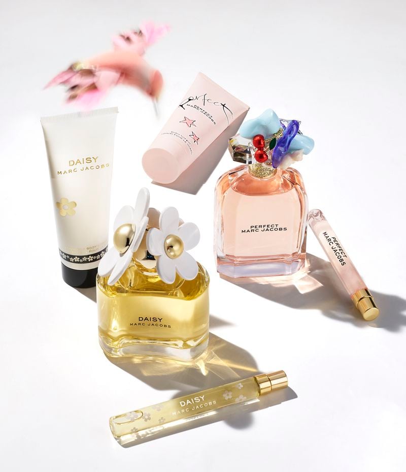 A three-piece Marc Jacobs gift set is just the thing to keep smelling as sweet as flowers.
Courtesy of Macy's