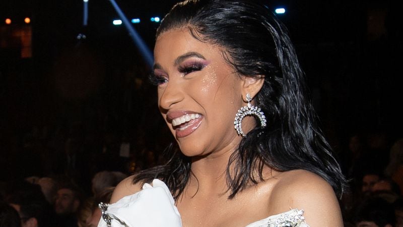 Cardi B has filed for a trademark of her phrase “Okurrr" under her own company, Washpoppin Inc.